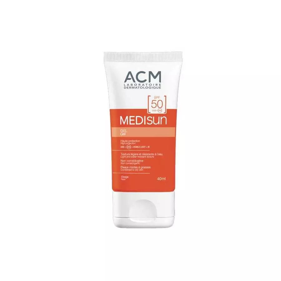 Acm Medisun Invisible Gel Spf50 (40ML)