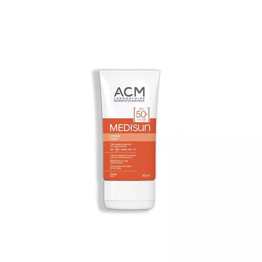 Acm Medisun Invisible Sunscreen Cream Spf50+ (40ML)