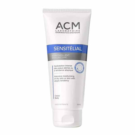 Acm Sensitelial Emollient Care Intensive Moisturizing Cream 200 Ml