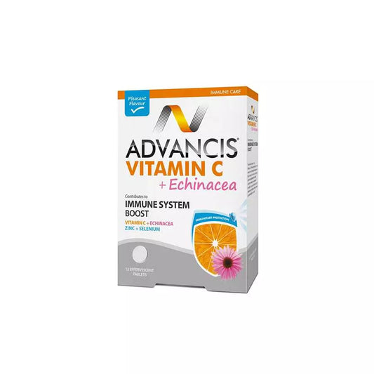 Advancis Vitamin C + Echinacea+Zinc+ Selenium 12Eff Tab