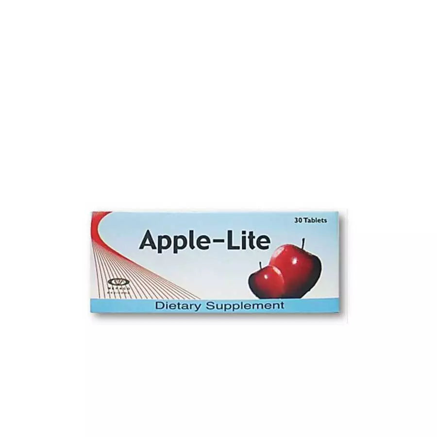 Apple Lite Digestive Supplement 30Tab