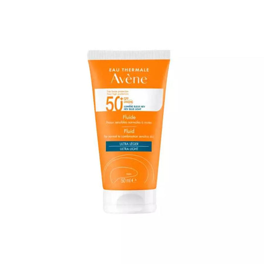 Avene Sunblock Fluid Spf 50+ (40Ml).