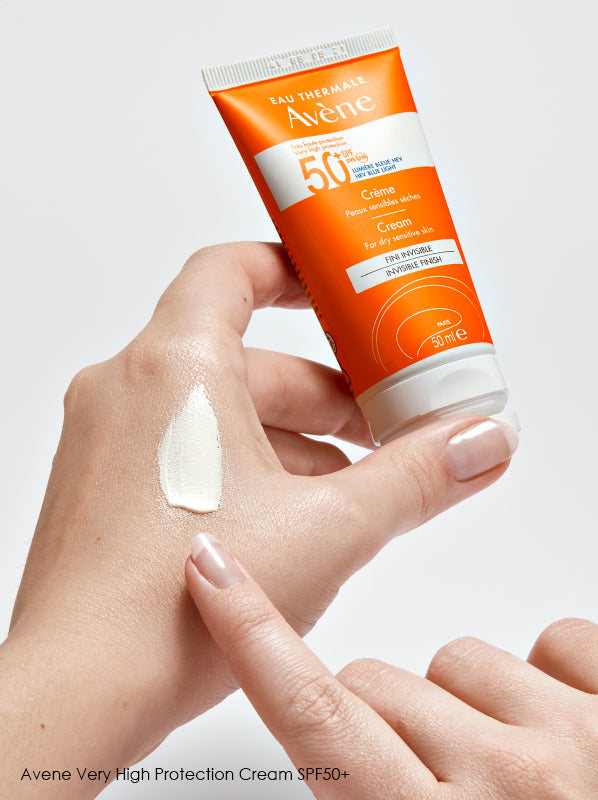 Avene Sunblock Cream Spf 50+, (40Ml).