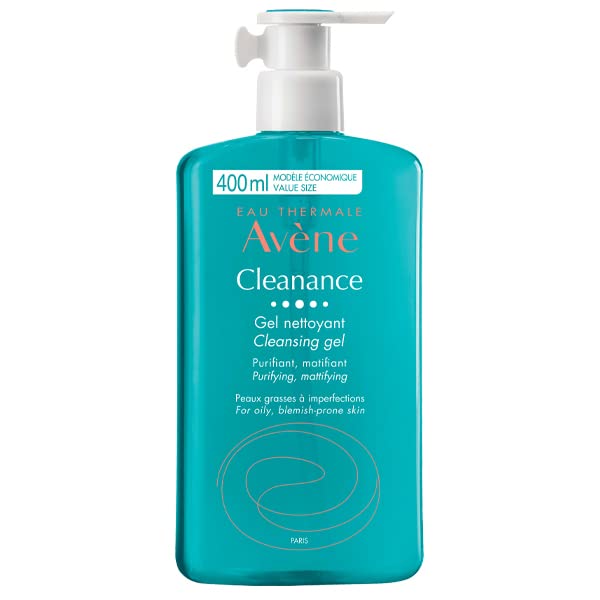 Avene Cleanance Soap Free Cleanser Gel 400 ML Pump