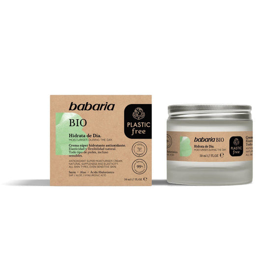 Babaria Bio Day Moisturizing Face Cream 50ml