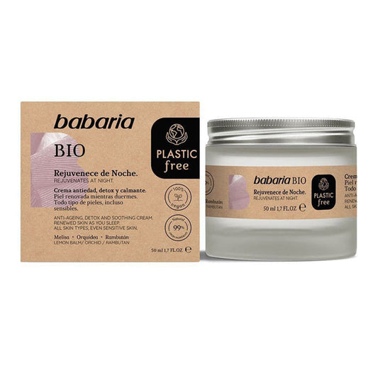 Babaria Bio Night Face Cream 50ml