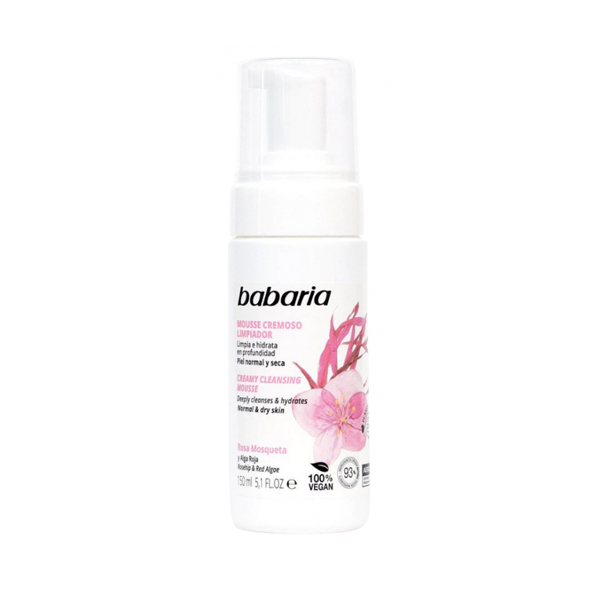 Babaria Face Cleanser Mousse 150ml