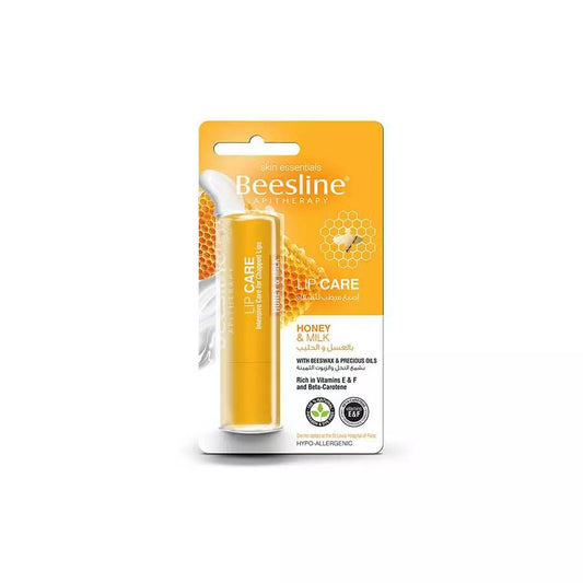 Beesline Lip Care With Honey And Milk Lips Balm