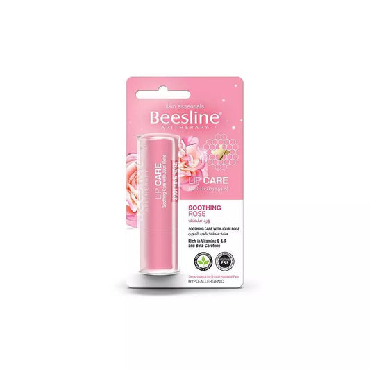 Beesline Lip Care Soothing With Jouri Rose Lips Balm