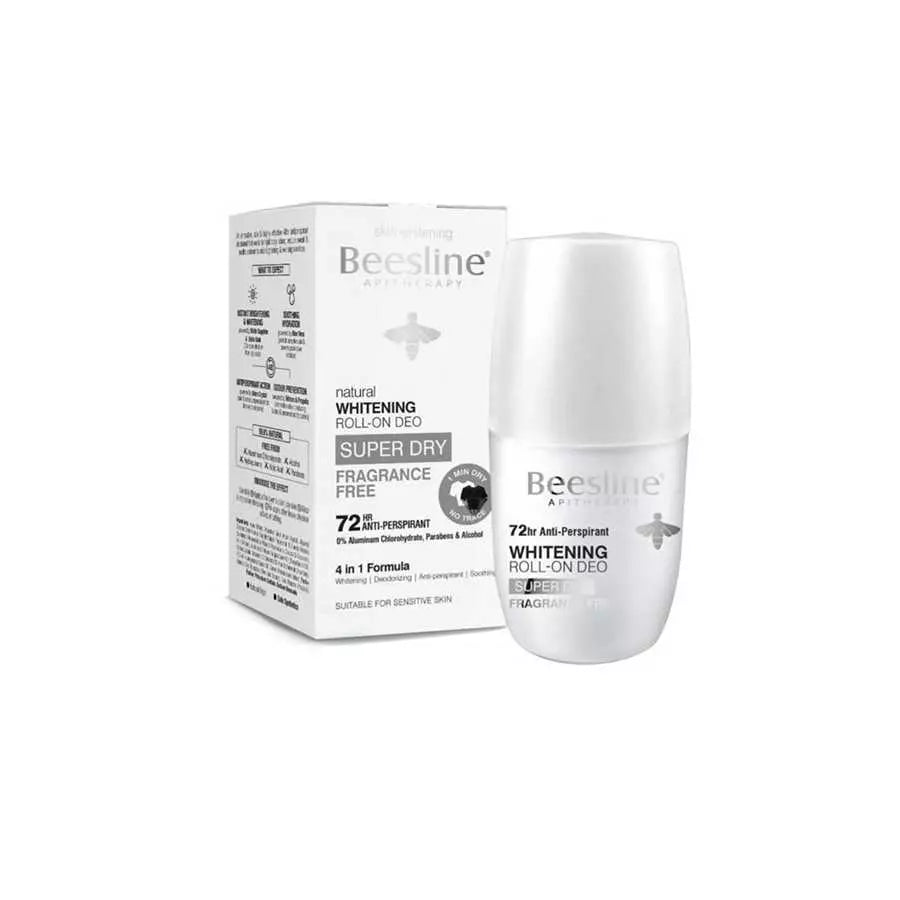 Beesline Whitening Deodorant 72 Hr Fragrance Free 50Ml