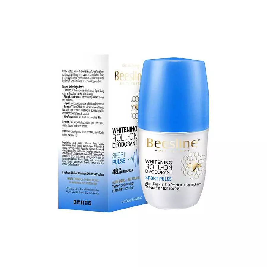 Beesline Whitening Deodorant Sport Pulse 50Ml