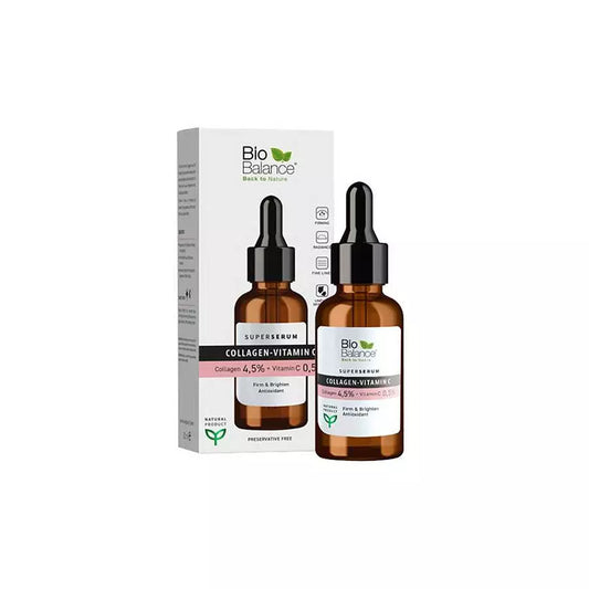 Bio Balance Collagen With Vitamin C Serum 30Ml