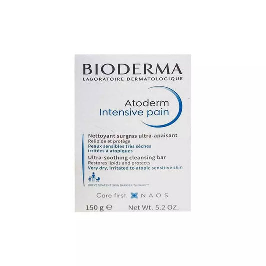 Bioderma Atoderm Ultra Soothing Cleansing Bar 150G