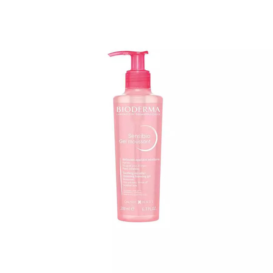 Bioderma Sensibio Mild Cleansing Foaming Gel 200Ml