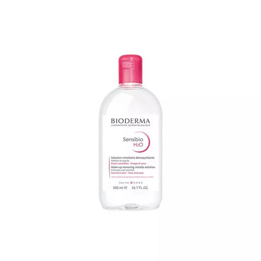 Bioderma Sensibio H2O Micellar Solution 500Ml