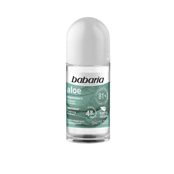 Babaria Deodorant Roll On Aloe 50ml  No reviews