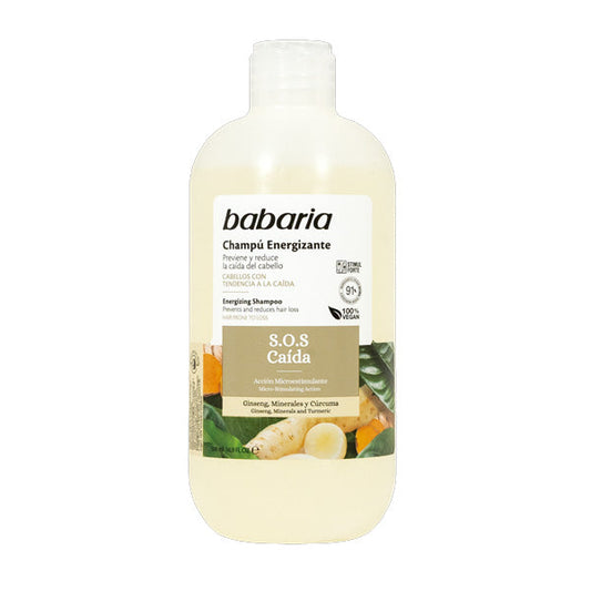 Babaria Energizer Anti Drop Shampoo 500ml