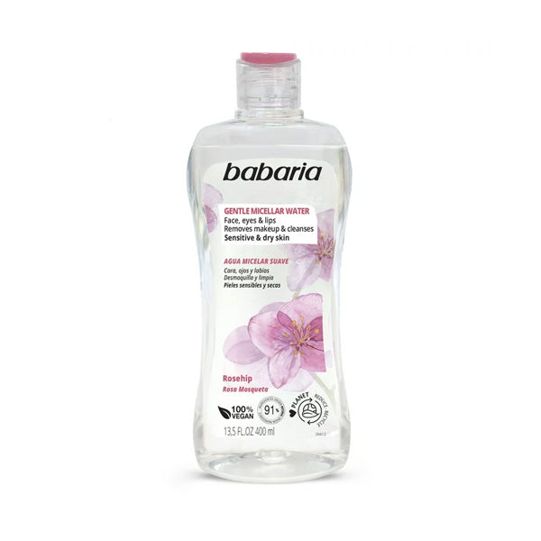 Babaria Gentle Rosehip Micellar Water 400ml