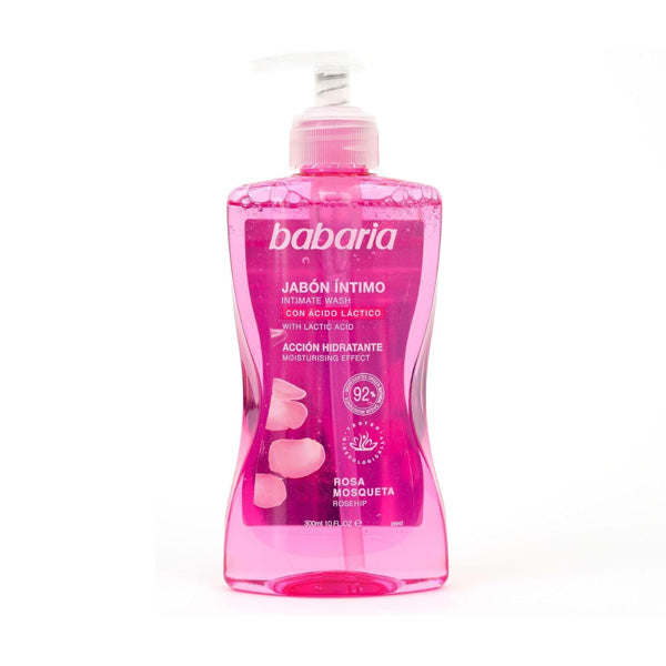 Babaria Rosehip Oil Intimate Wash 300ml