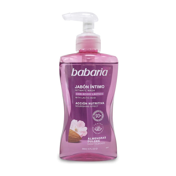 Babaria Sweet Almonds Oil Intimate Wash 300ml