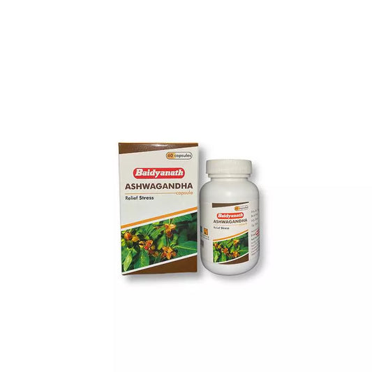 Baidyanath Ashwagandha 60Capsule