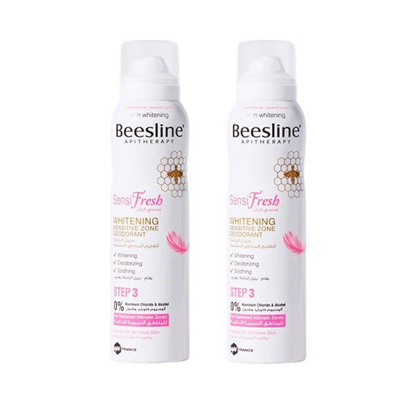 Beesline Sensifresh Whitening Sensitive Zone Deodorant x2 150ml Offer