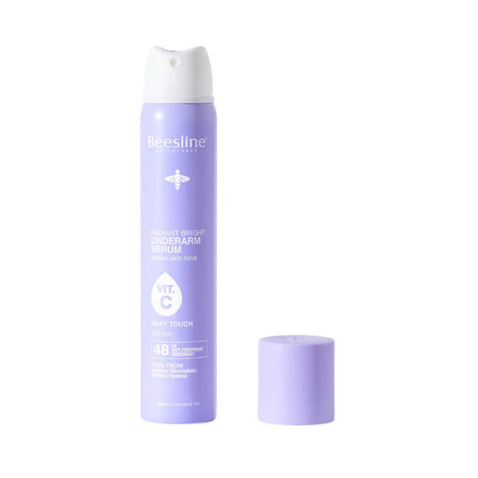 Beesline Radiant Bright Underarm Serum Silky Touch 48hr 150ml