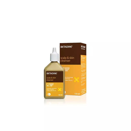 Betadine Scalp And Skin Cleanser 125Ml