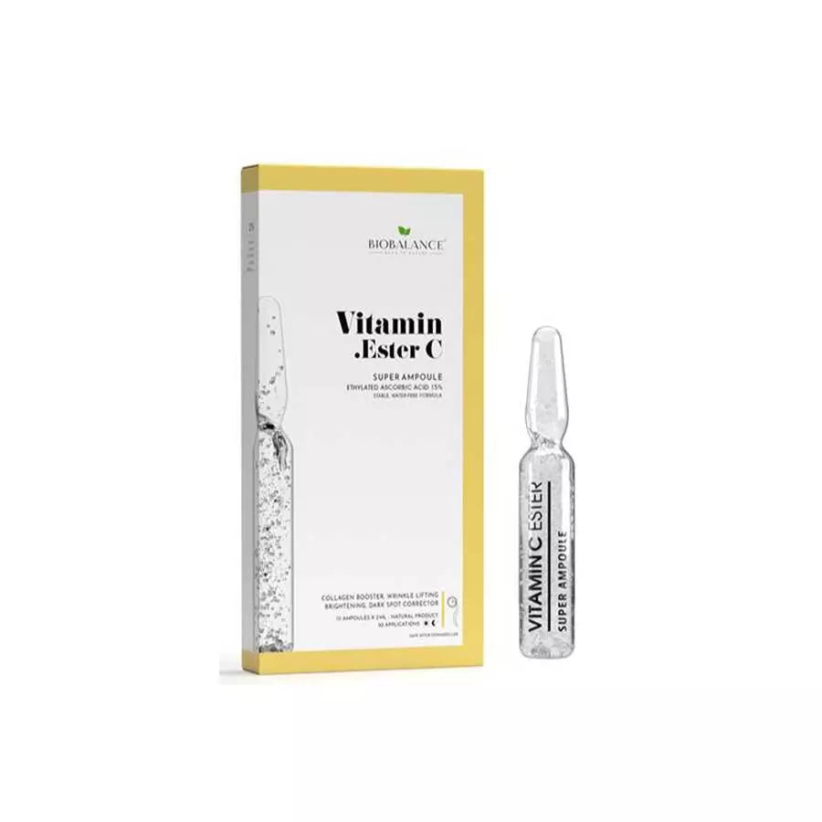 Bio Balance Vitamin C Ester Super Ampoule 10 X 2Ml