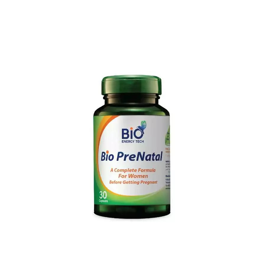 Bio Energy Tech Bio Prenatal 30Cap