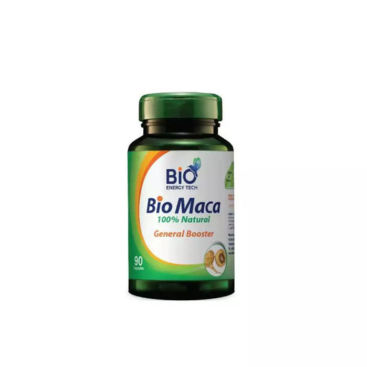 Bio Energy Tech Natural Maca 500Mg 90Cap