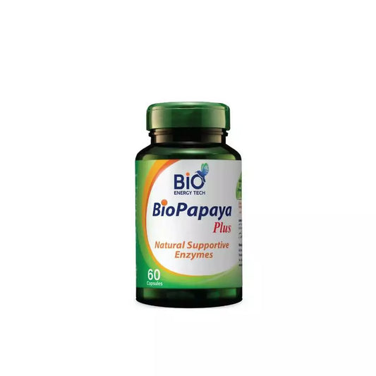 Bio Energy Tech Papaya Enzyme Plus 60Cap