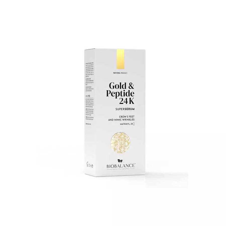 Bio Balance Gold & Peptide 24K Anti-Wrinkle Serum 30Ml