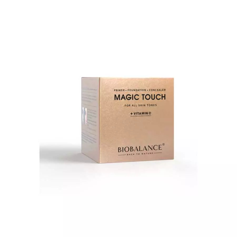 Bio Balance Magic Touch Primer Foundation Concealer 30Ml