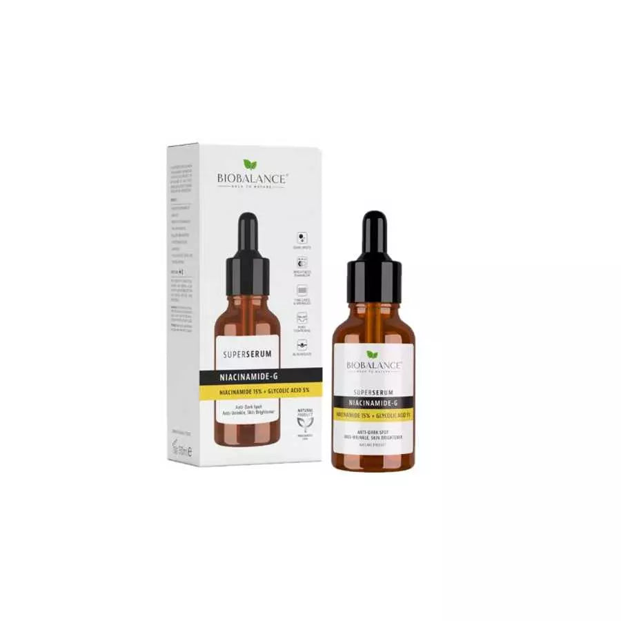 Bio Balance Niacinamide-G (Niacinamide 15% + Glycolic Acid 5% ) Super Serum 30ML