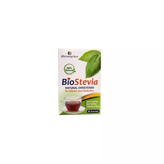 Bio Energy Bio Stevia Sweetener 50 Sachets