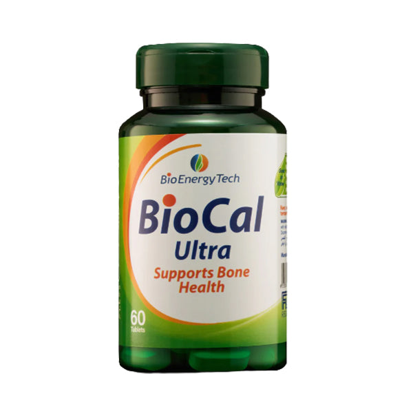 Bio Energy Tech Calcium Ultra 60 Tablet