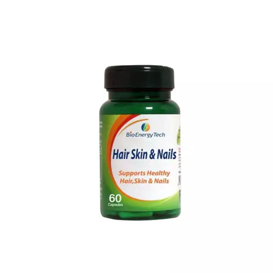 Bio Energy Tech Hair Skin And Nails 60 Capsule