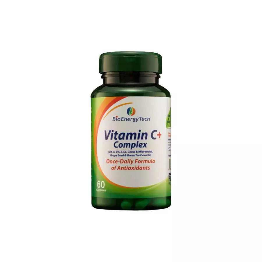 Bio Energy Tech Vitamin C+ Complex 60 Capsule