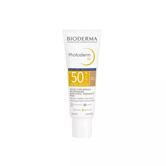 Bioderma Photoderm M SPF50+ Golden Tint Gel-Cream 40ML