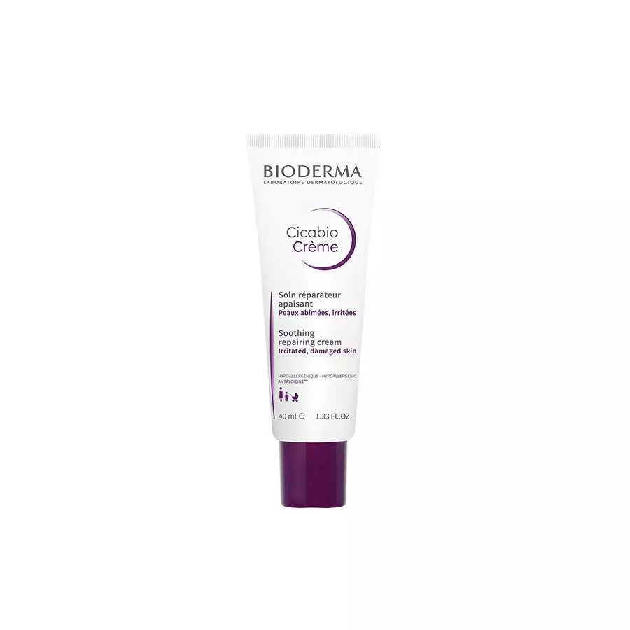 Bioderma Cicabio Soothing Reparing Cream 40Ml