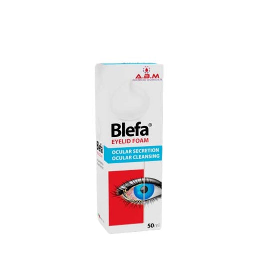 Blefa Eyelid Foam For Ocular Secretions 50ML