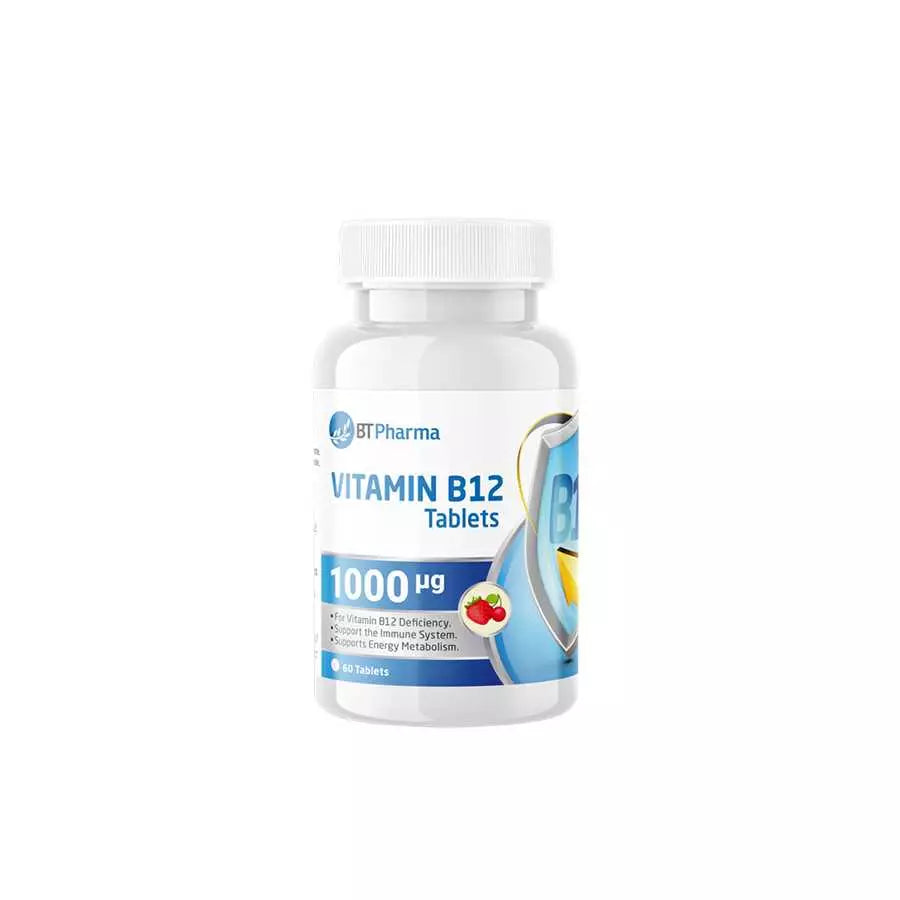 Bt Pharma B12 (1000) Mcg 60Tab