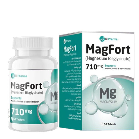 Bt Pharma Magfort Magnesium 710Mg 60Tab