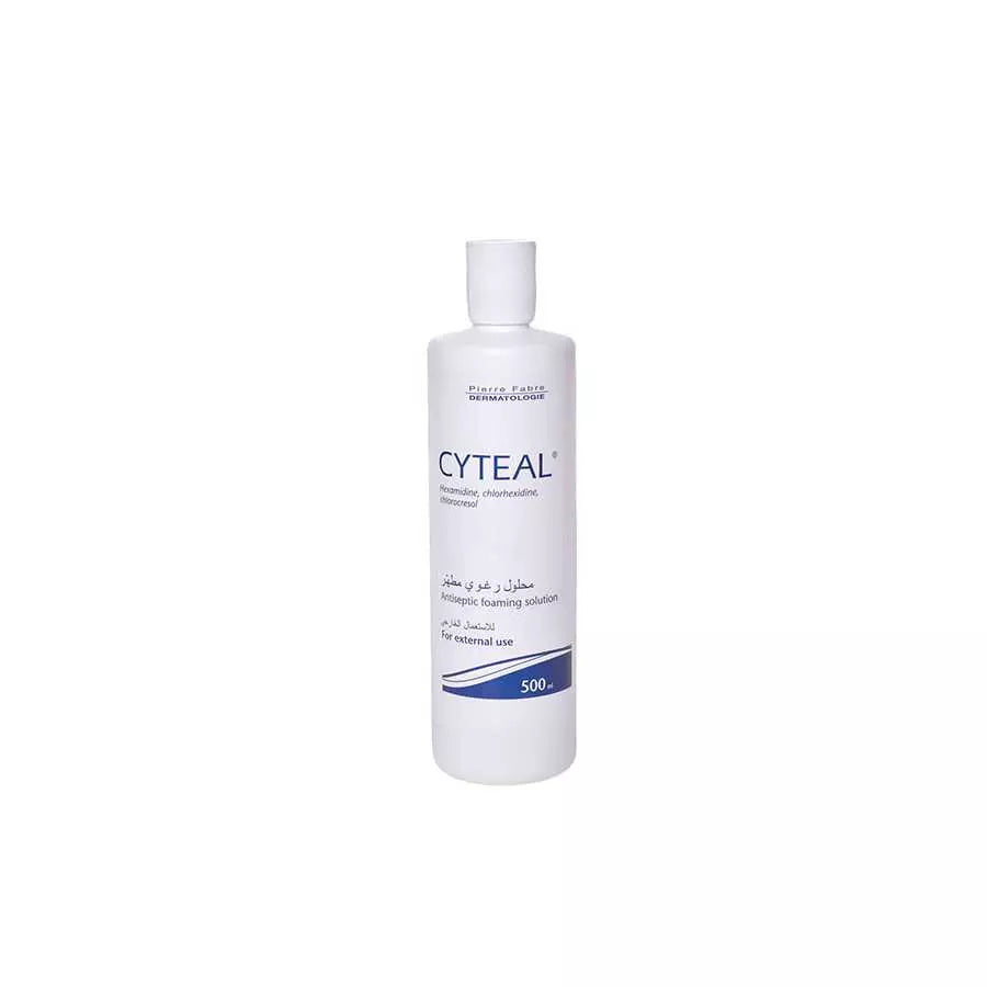 Cyteal Antiseptic Solution Treat Mycosic Parasitic Vaginitis 500Ml