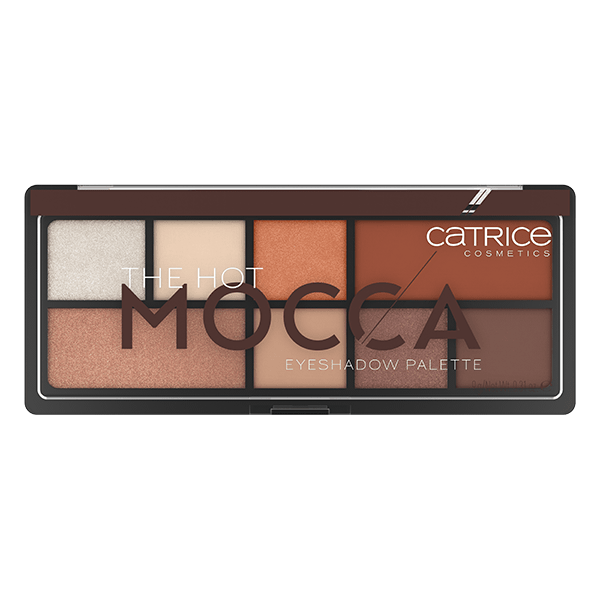 Catrice The Hot Mocha Eyeshadow Palette