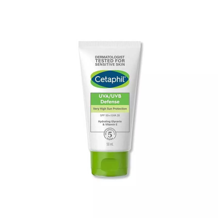 Cetaphil UVA/UVB Defense Cream 50ML