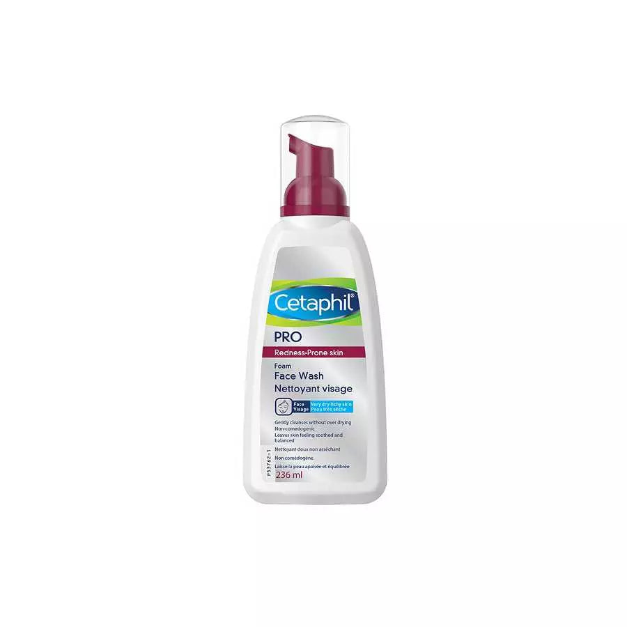 Cetaphil Pro Redness Prone Foam Face Wash 236 Ml