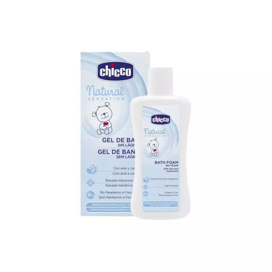 Chicco No-Tears Baby Bath Foam 200Ml