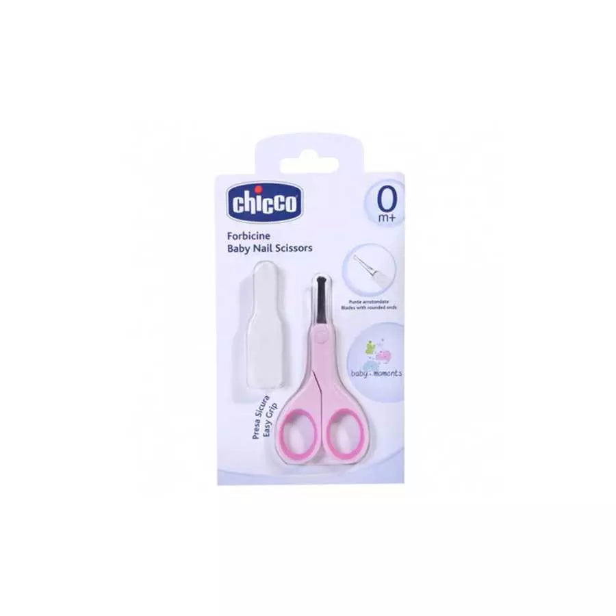 Chicco Baby Nail Scissors Pink